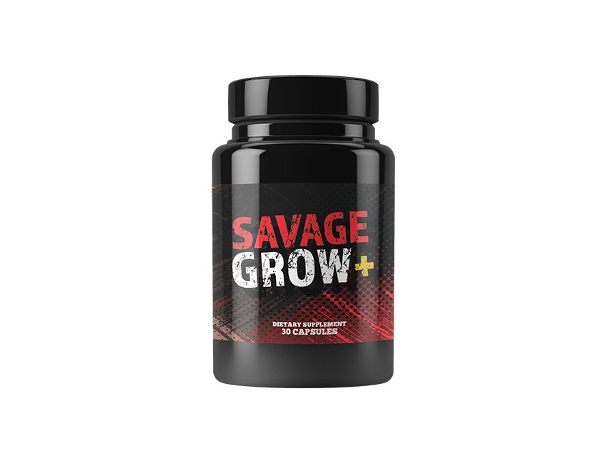 1 Bottle of Savage Grow Plus
