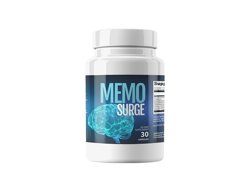 1 Bottle of MemoSurge
