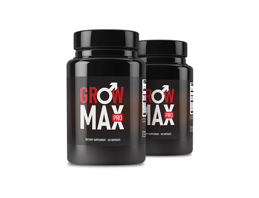 2 Bottles of Grow Max Pro