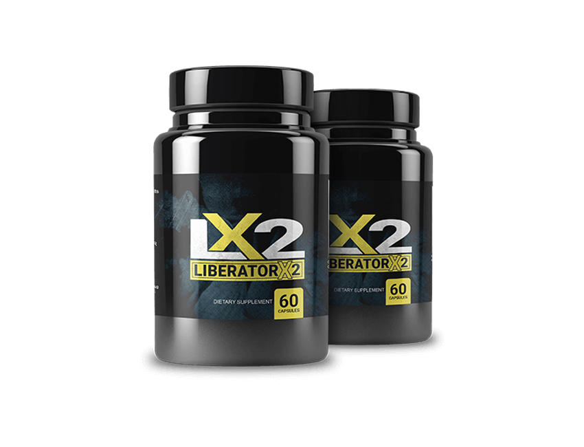 2 Bottles of LiberatorX2