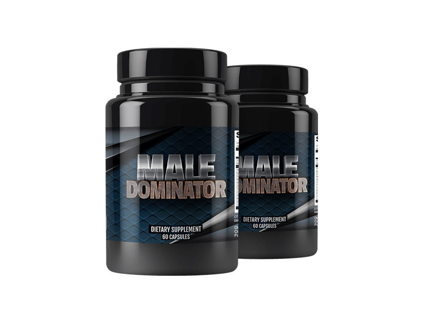 2 Bottles of Male Dominator