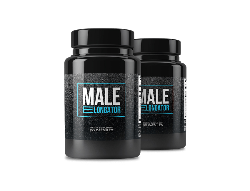 2 Bottles of Male Elongator