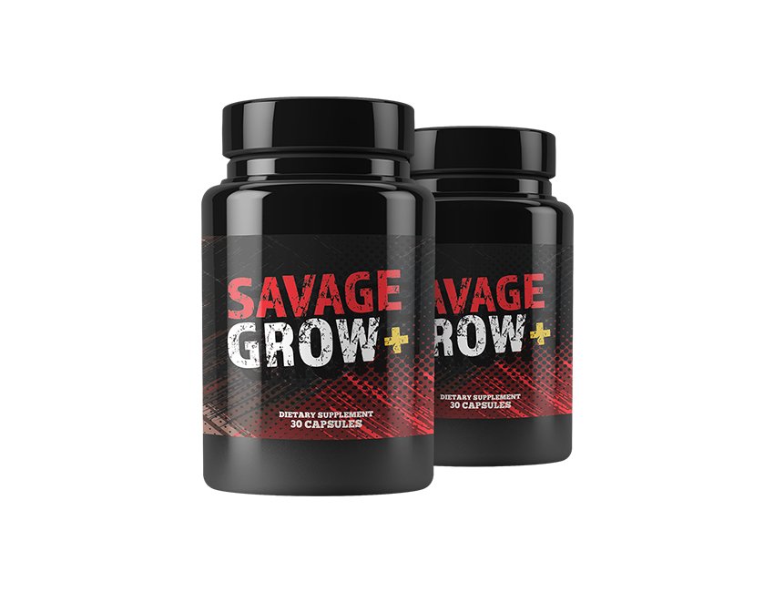 2 Bottles of Savage Grow Plus
