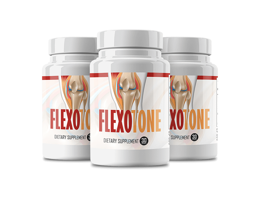 3 Bottles of ​​Flexotone
