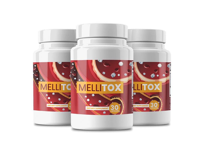 3 Bottles of Mellitox