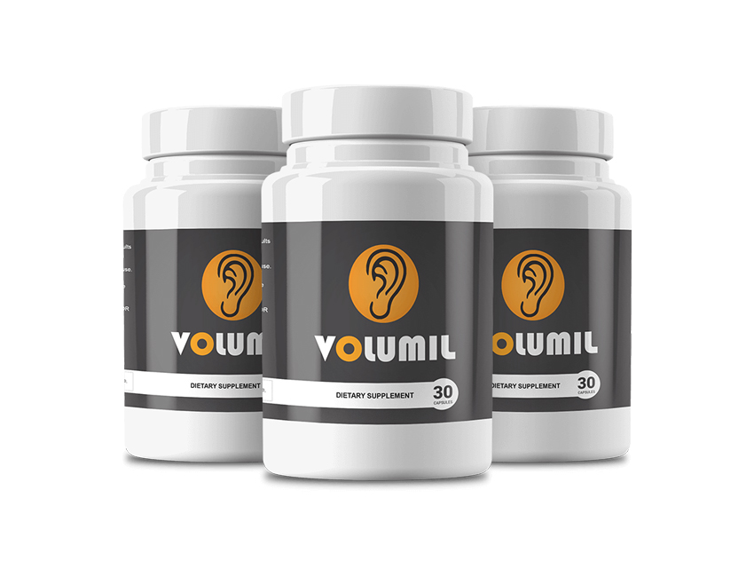 3 Bottles of Volumil