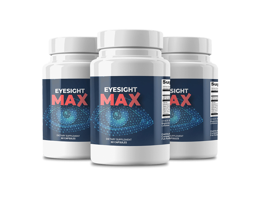 3 Bottles of Eyesight Max