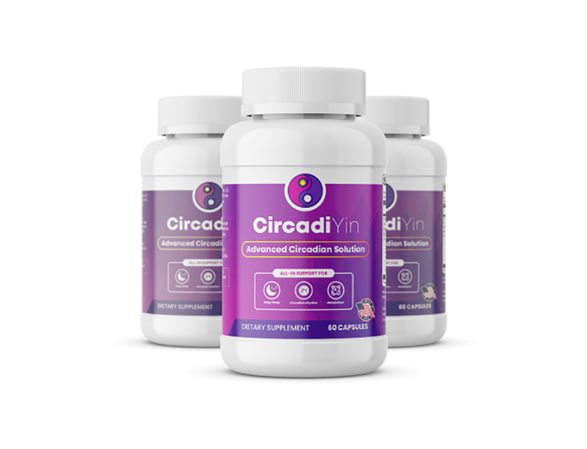 3 Bottles of ​​CircadiYin