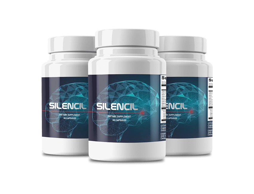 3 Bottles of Silencil