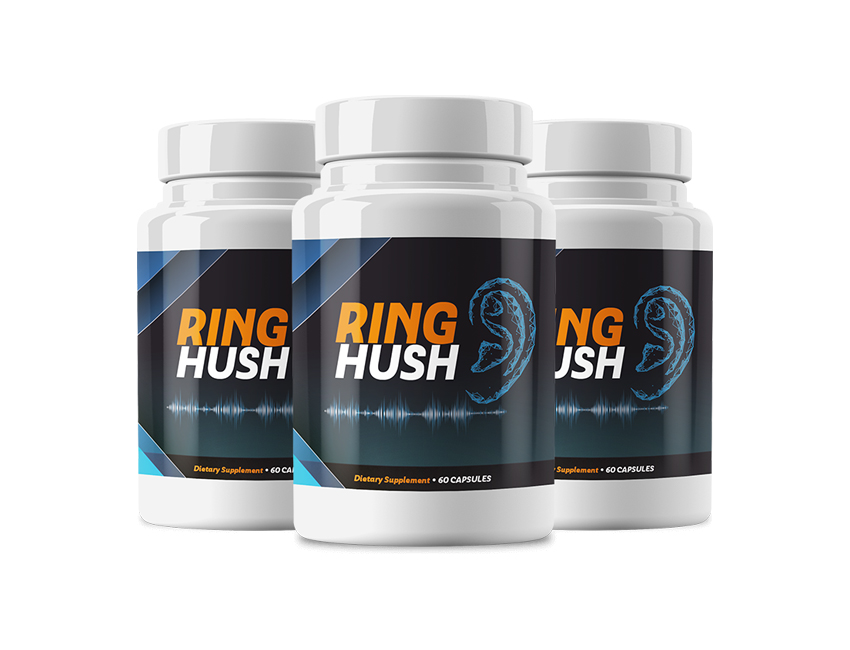 3 Bottles of RingHush