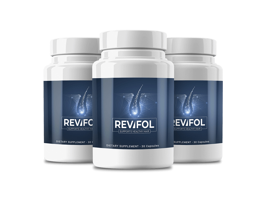 3 Bottles of Revifol