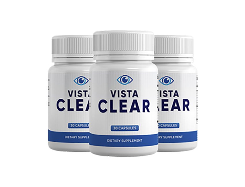 3 Bottles of Vista Clear