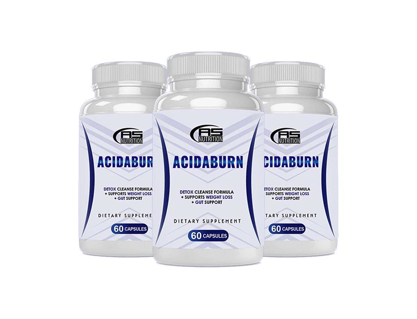 3 Bottles of Acidaburn