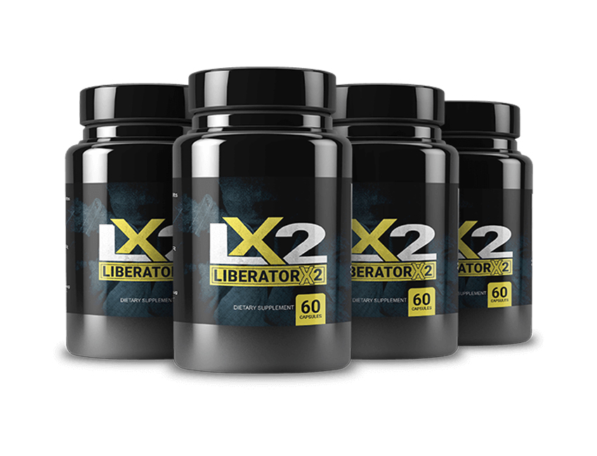 4 Bottles of LiberatorX2
