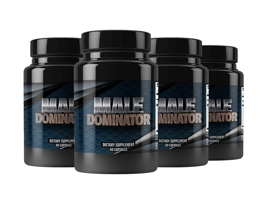 4 Bottles of Male Dominator