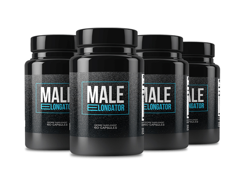 4 Bottles of Male Elongator