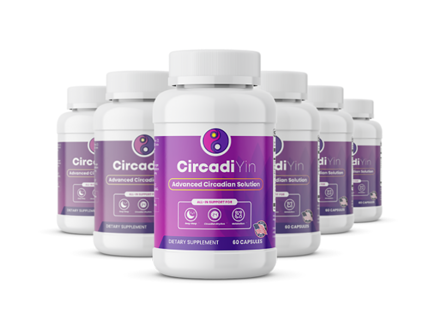 6 Bottles of ​​CircadiYin