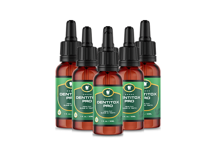 6 Bottles of Dentitox Pro
