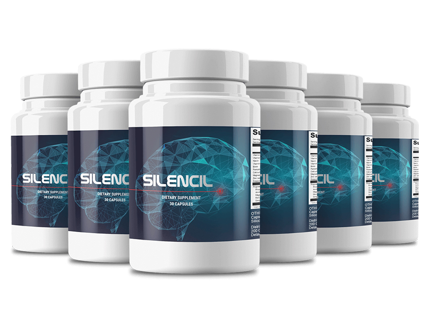 6 Bottles of Silencil