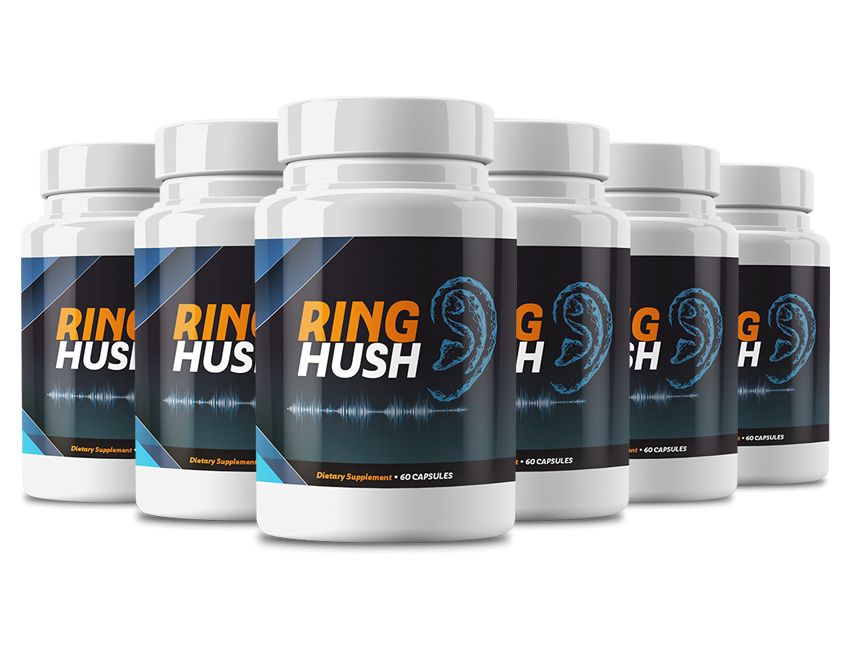 6 Bottles of RingHush