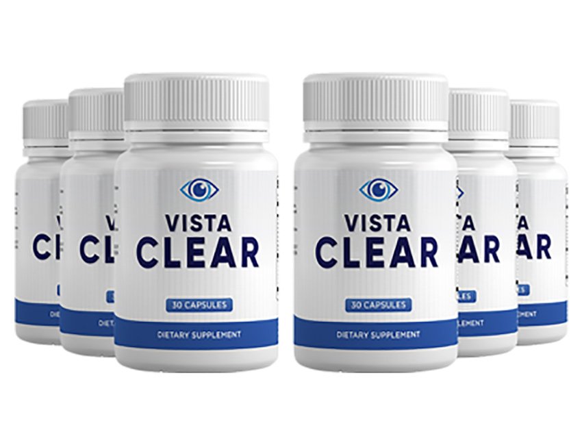 6 Bottles of Vista Clear