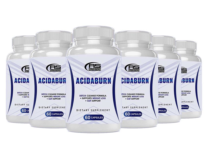 6 Bottles of Acidaburn