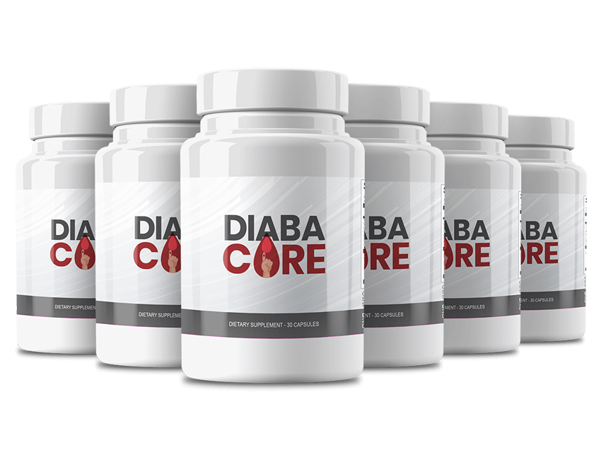 6 Bottles of Diabacore