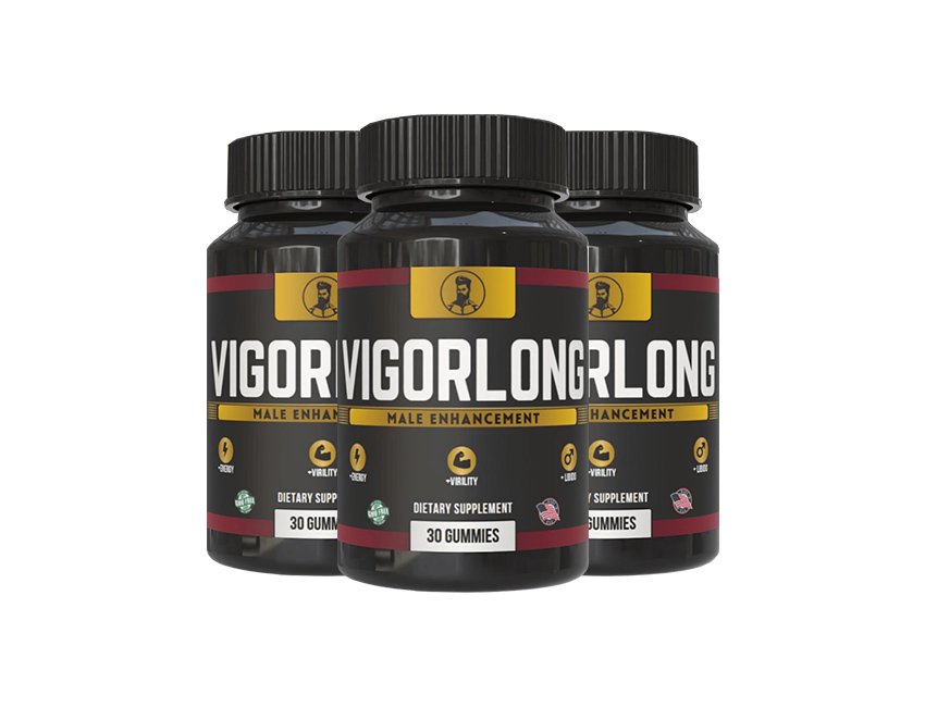 3 Bottles of VigorLong
