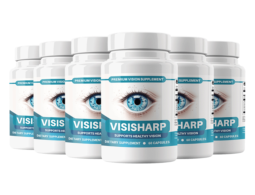 6 Boxes of VisiSharp