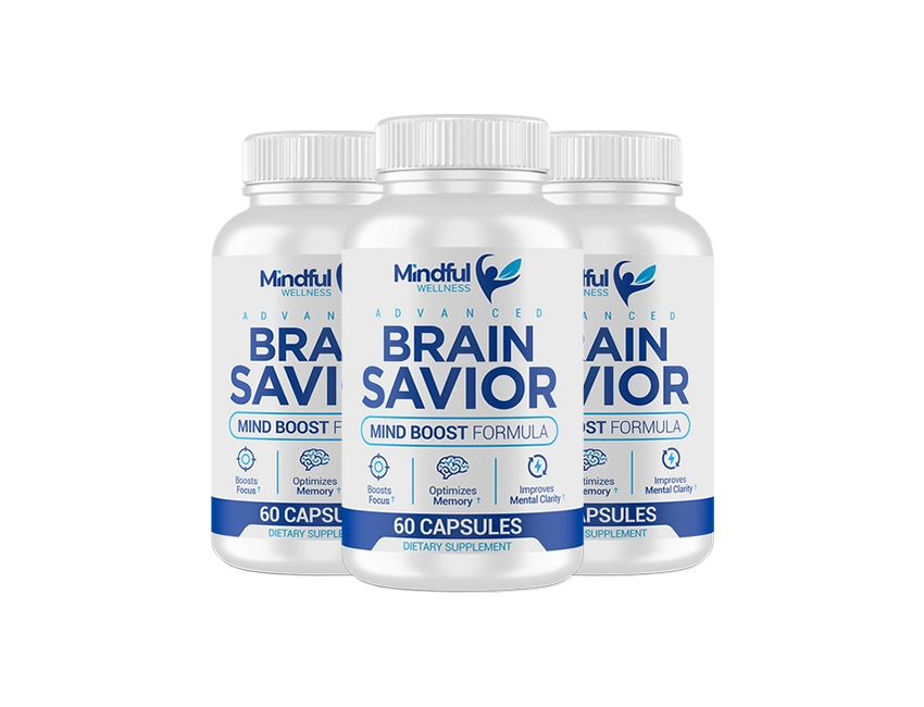 3 Boxes of Brain Savior