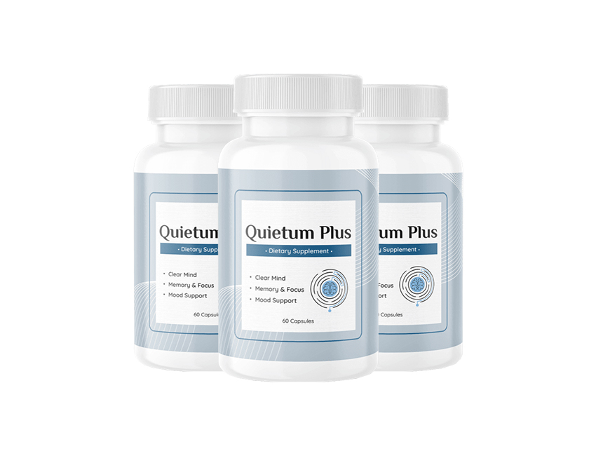 3 Bottles of Quietum Plus