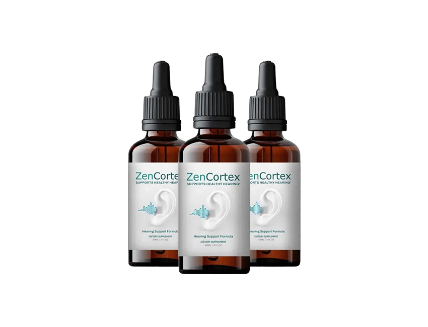 3 Bottles of ZenCortex