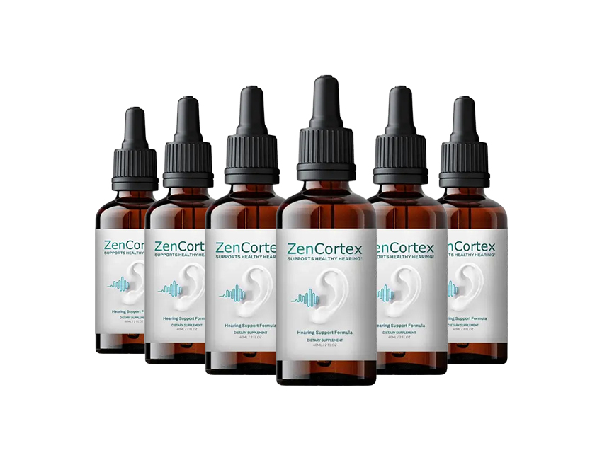 6 Bottles of ZenCortex